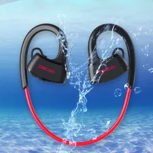 Fast Delivery High quality Bluetooth Earphone IPX7 Waterproof Wireless Sports Swimming Running font b Headphone b