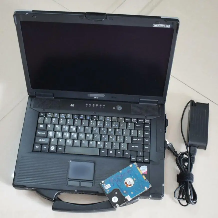  car repair software alldata 10.53 and mitchell on demand 5.8 installed well in cf52 laptop diagnost