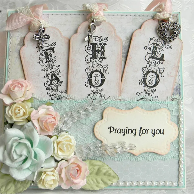 

Eastshape Tag Dies Decor Metal Cutting Craft Die Cut New 2019 Apple Scrapbooking Card Making Embossing DIY Stencil Tiny Treasure