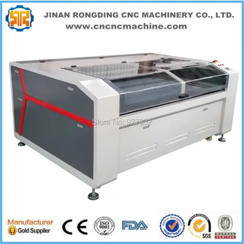 RDJ 1610 co2 laser cutting acrylic plastic sheet laser cutting machine