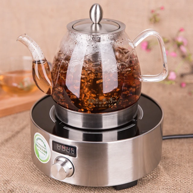 Glass electric boiling pot boil tea tea pot cooker pot insulation