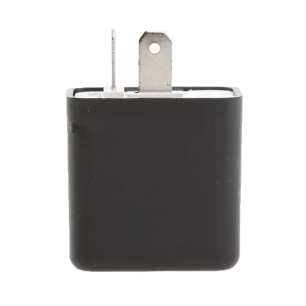 2-Pin 12V LED Flasher Adjustable Frequency Relay Turn Signal Indicator For Motorcycle Motorbike Universal For Honda Kawasaki  