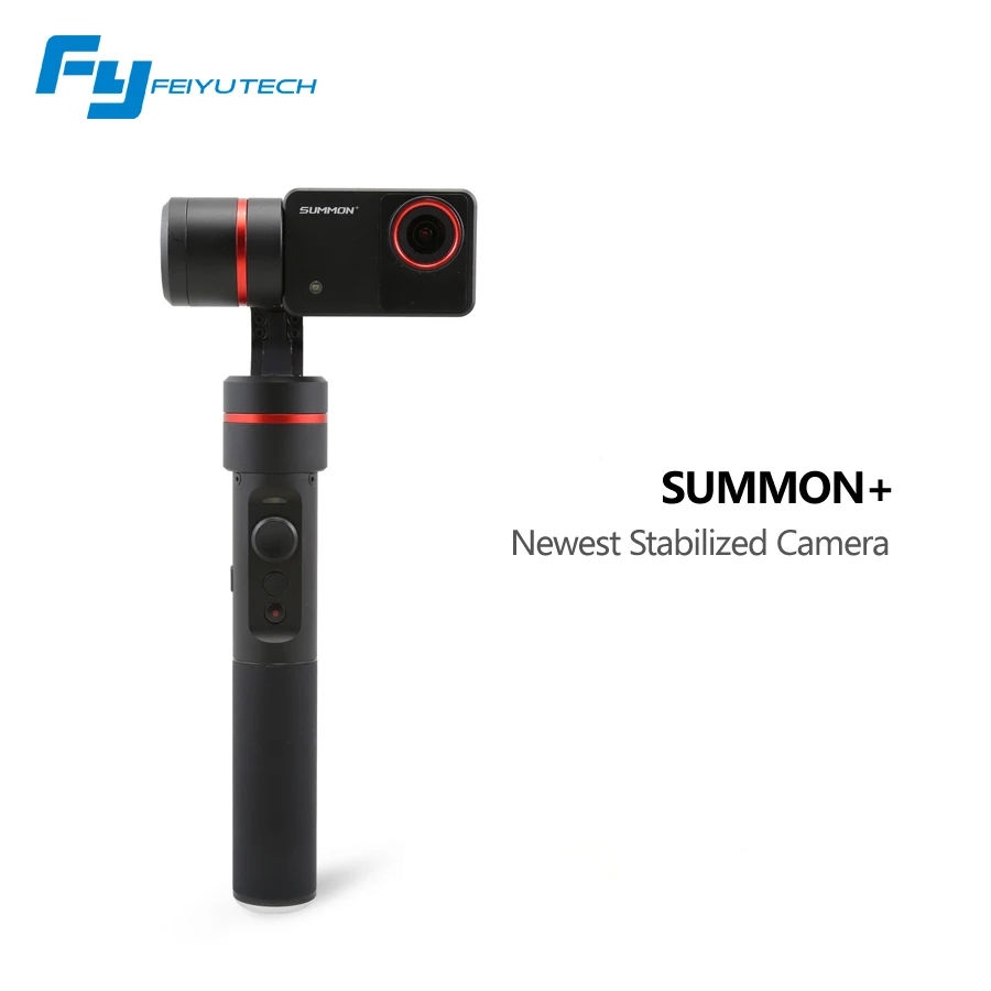 

FeiyuTech 3 axis brushless handheld FY SUMMON plus video shooting Stabilized camera gimbal FY Feiyu Gimbal Summon plus