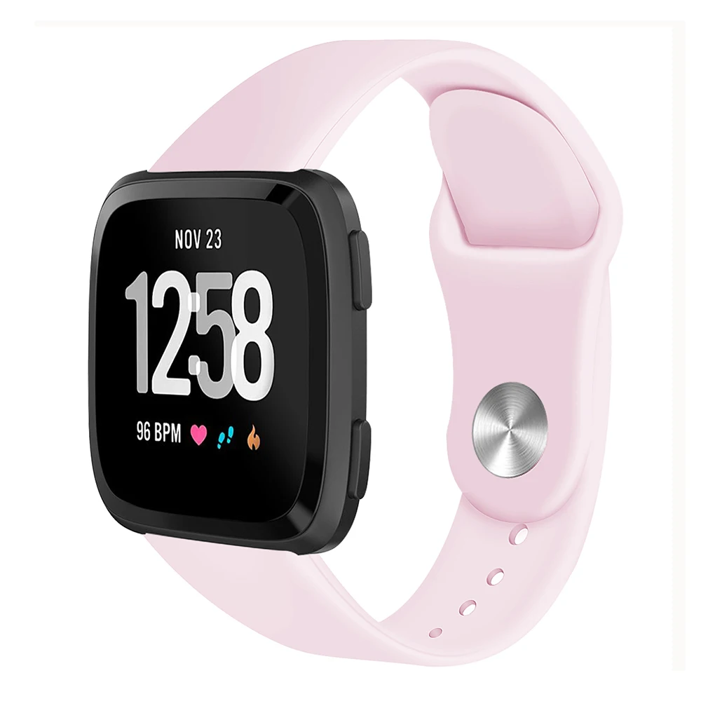 

Wristwatch Band Bracelet Replacement For Fitbit Versa Strap Reverse Smart Watches Accessories for Fitbit Versa Smart Watch
