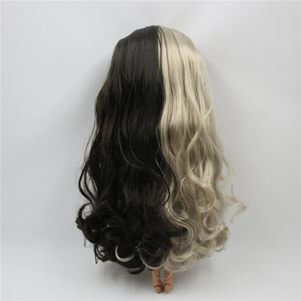 Кукла Blyth ICY DBS с черным матовым лицом и шарнирным телом 1/6 шарнирная черная
