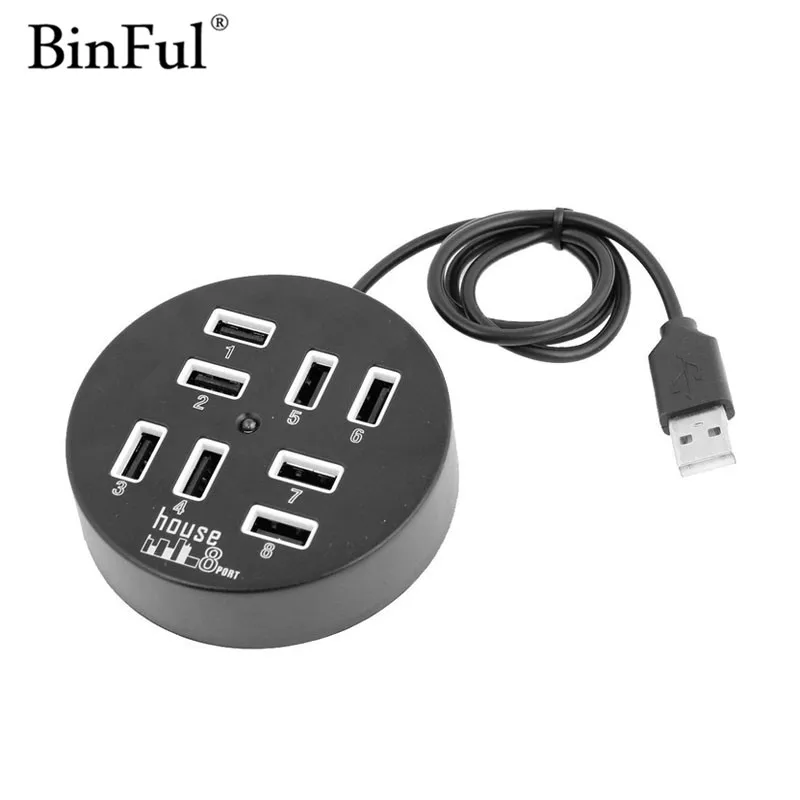 Binful 8 Порты USB 2.0 хаб usb Порты и разъёмы USB HUB Портативный OTG HUB USB разветвитель Для iMac компьютера Аксессуары для ноутбуков высокое скорость Binful 8 Порты USB 2.0 хаб usb Порты и разъёмы USB HUB Портативный OTG HUB USB разветвитель Для iMac компьютера Аксессуары для ноутбуков высокое скорость
