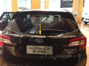 

High Quality Chromed Rear Window Trunk Lid Cover Trim For Outback 2015-2017