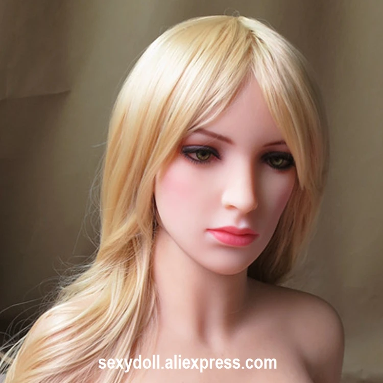 WMDOLL HEAD mannequin sex doll American (6)