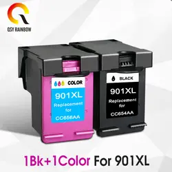 CMYK поставляет совместимый чернильный картридж Замена для hp 901 hp 901 XL Officejet 4500 J4500 J4540 J4550 J4580 J4640 c принтера