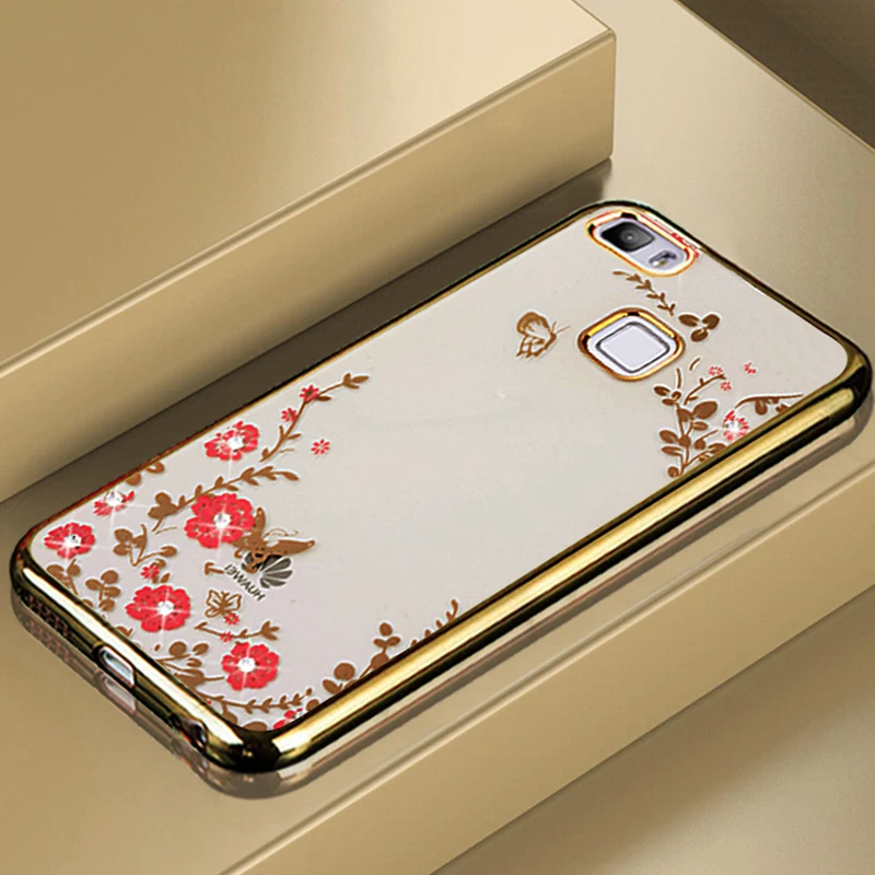 

YueTuo coque,cover,case For HuaWei p9 lite p9lite Transparent 3d phone back Soft silicone silicon luxury tup cases accessories