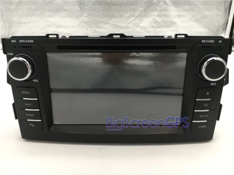 Flash Deal Newest Android8.0 7.1 Car DVD Player GPS Navigation For Toyota Auris 2006-2012 Headunit Multimedia Autoradio Monitor Recoder 9