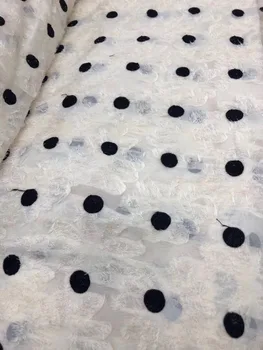 

top quality S-1205 french lace fabric african lace fabric with embroidery mesh tulle fabric