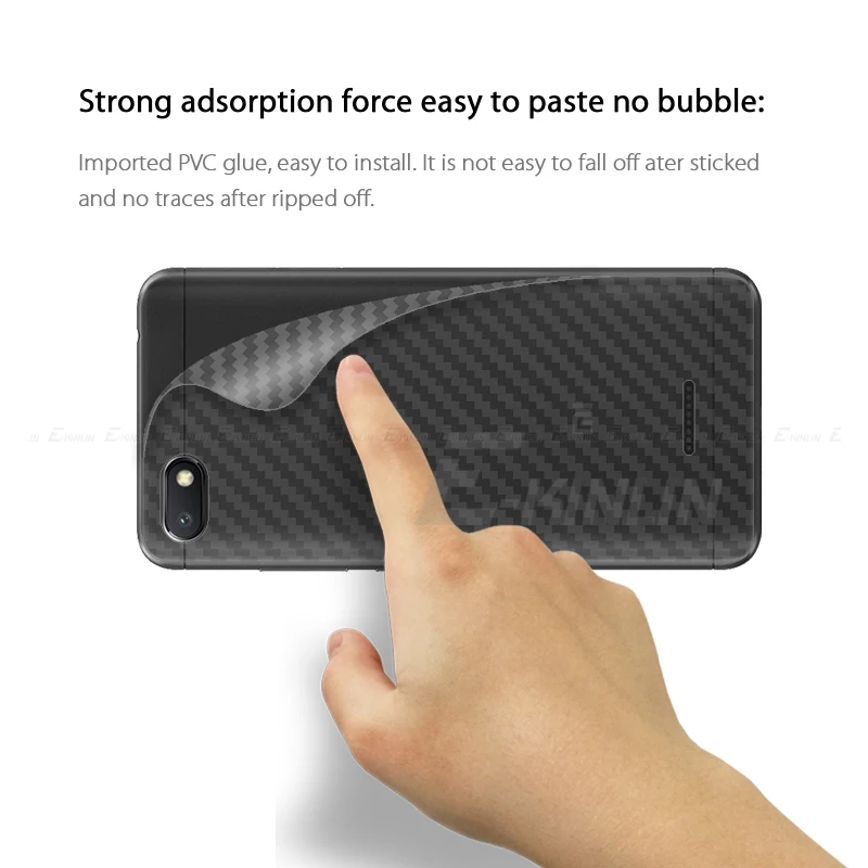 Защитная пленка на заднюю панель из углеродного волокна для Xiaomi Redmi K20 8A 8 7A 7 6A 6 Pro S2 4A, защитная пленка без закаленного стекла