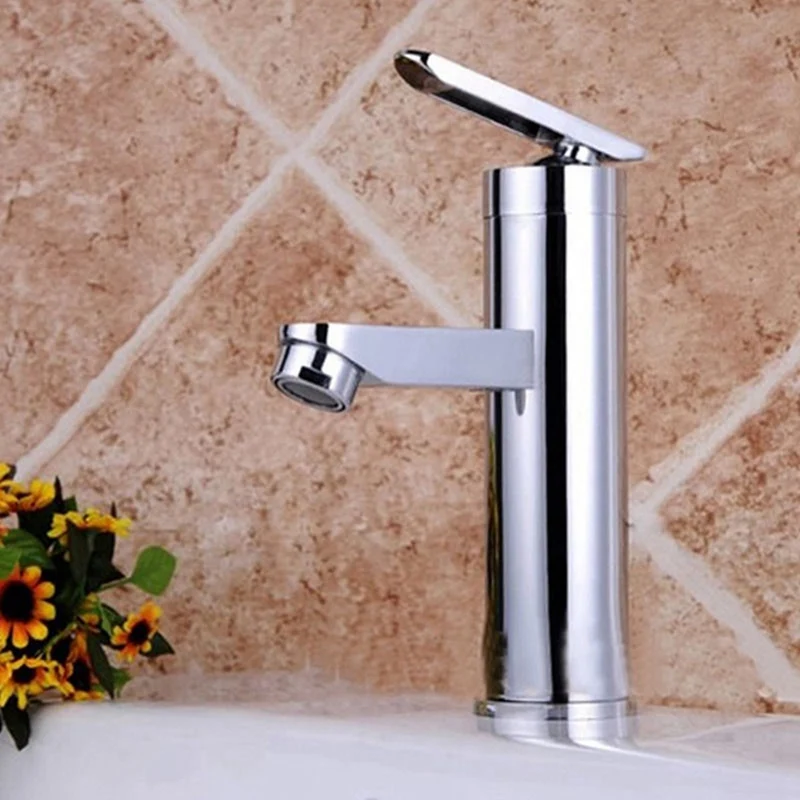 Xueqin Two Hole Single Handle Hole Hot Cold Water Mixer Taps Wash Basin Bathroom Kitchen Deck