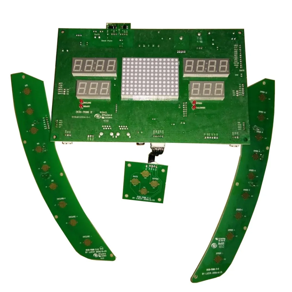 Treadmill Upper Control Board Console Circuit for JOHNSON elite t507 display electronic board | Электроника