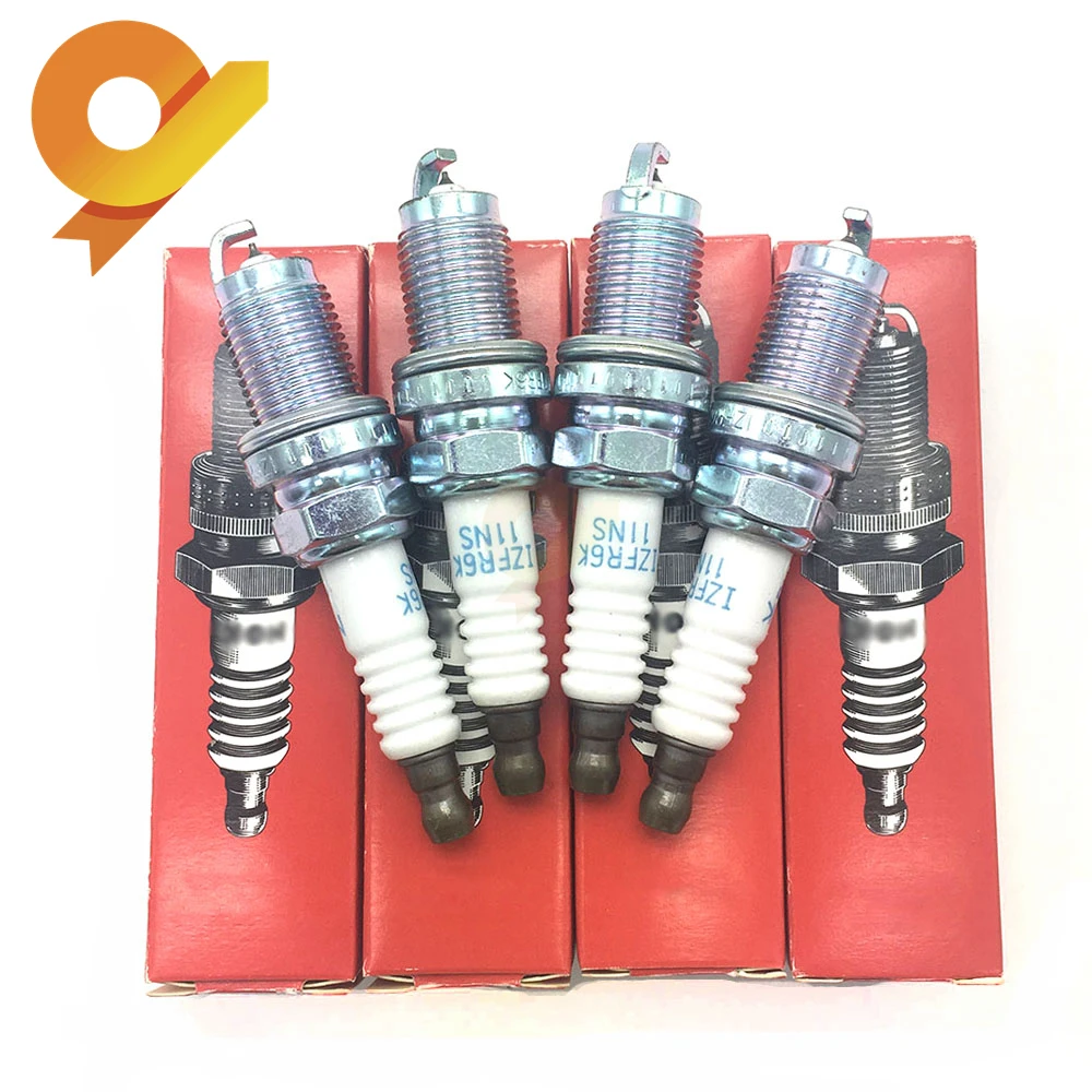

New 4pcs/lot IZFR6K11S IZFR6K11NS 9807B-561BW IRIDIUM Spark Plug For Honda Civic L4 1.8L 1.8 L 2006-2011 IZFR6K-11S IZFR6K-11SN