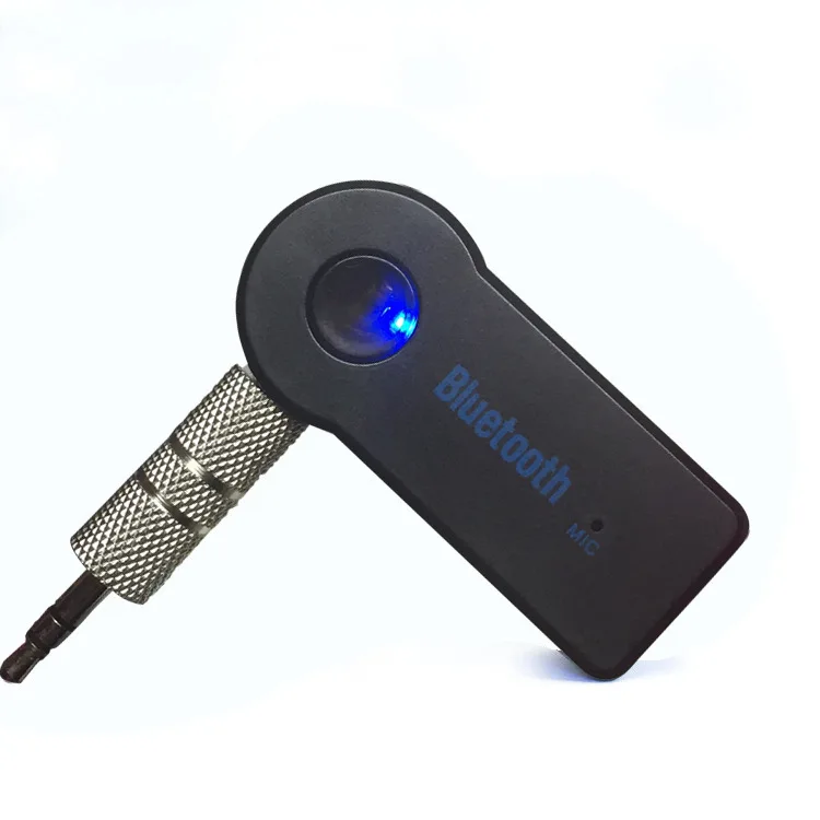 Автомобиль Беспроводной Bluetooth Music Receiver 3,5 мм Bluetooth аудио Динамик адаптер Автомобильный MP3-плеер автомобильные аксессуары зарядное устройство