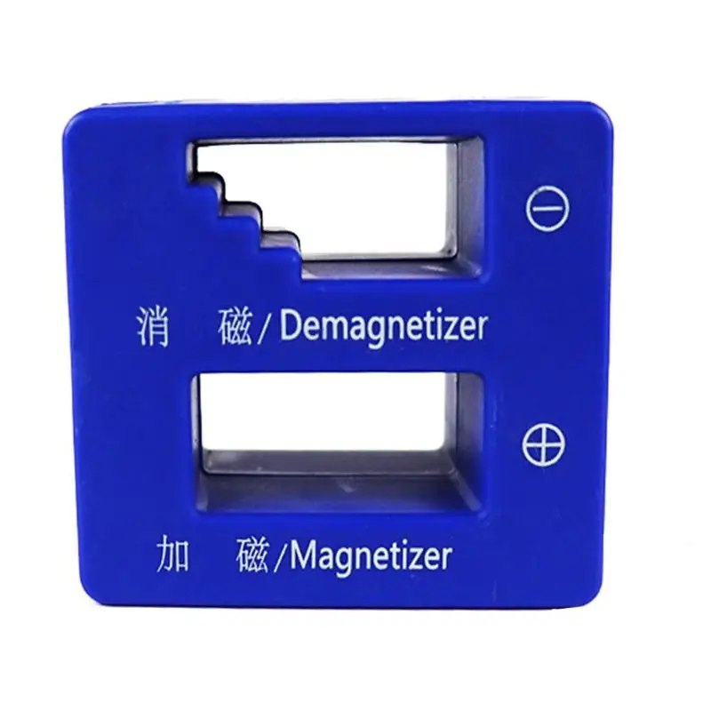 

2 in 1 Fast Mini Screwdriver Magnetizer Demagnetizer Household Hand Tool