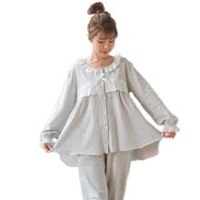 Spring Autumn Maternity Breastfeeding Wear Set Cotton postpartum pregnant women pajamas sleepwear Long-sleeved nursing sets цена Spring Autumn Maternity Breastfeeding Wear Set Cotton postpartum pregnant women pajamas sleepwear Long-sleeved nursing sets цены онлайн