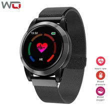 WQ R15 Smart Bracelet Blood Pressure Watch Heart Rate Monitor Blood Oxygen Fitness Tracker Smart Wristband APP Motion Tracker 