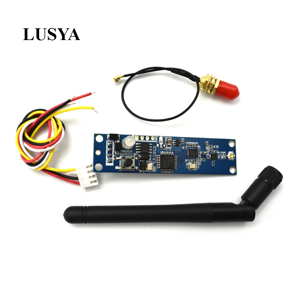 Lusya 2 4 Ghz беспроводной DMX512 передатчик PCB модули плата с антенной светодиодный