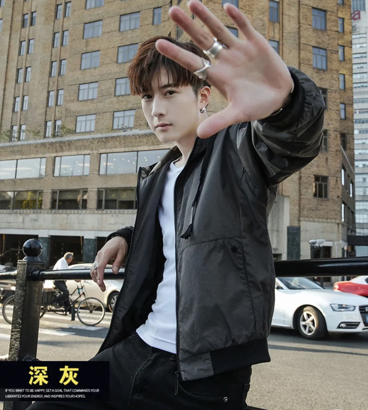 

4239H-Workout fitness men Short sleeve t shirt men thermal muscle bodybuilding wear compression Elastic Slim exercise clothing