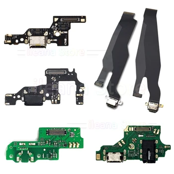 

USB Charging PCB For Huawei Ascend P8 P9 P10 P20 Lite Plus Pro 2017 Date Port Charger Dock Connector Flex Cable Phone Parts