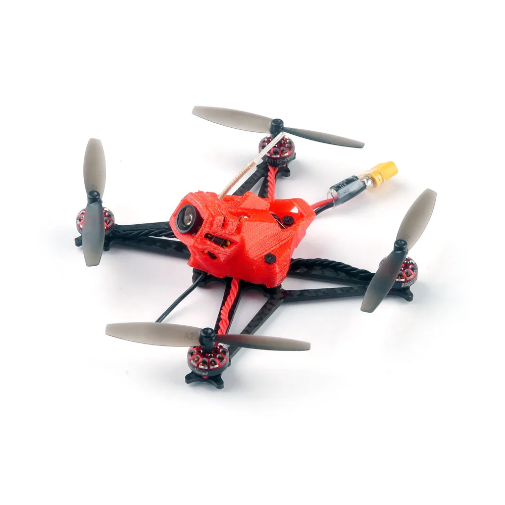 

Happymodel Sailfly-X 105mm Crazybee F4 PRO 2-3S Micro FPV Racing Drone PNP BNF w/ 25mW VTX 700TVL Camera - Without receiver