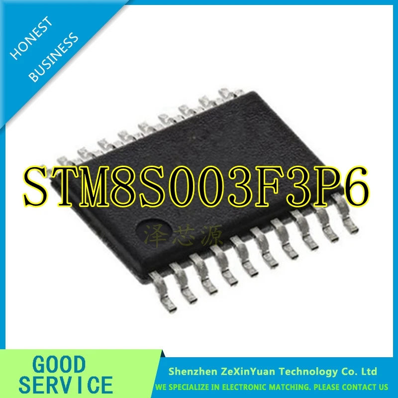 

5PCS 10PCS STM8S003F3P6 SOP20 8S003F3P6 SOP STM8S003 TSSOP-20 New original