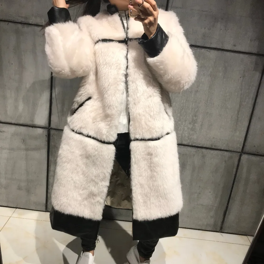 Buy women wool fur coat quality women wool coat