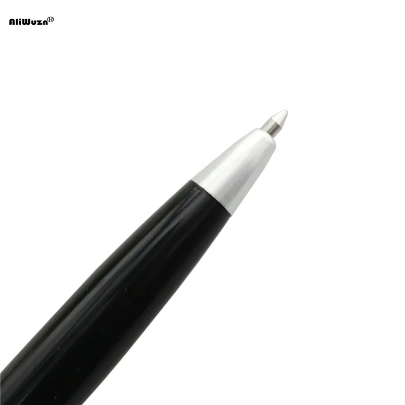 Бренд AliWuzn шариковая ручка синие чернила черный стержень пресс шариковая ручка брендовая Ручка стиль Высококачественная ручка для подписи перо 0,5 мм канцелярские принадлежности