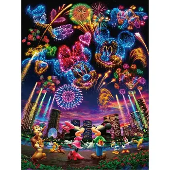 

5d diy diamond painting gift art full square / round drill new arrival 3d embroidery rhinestone mosaic kids gift