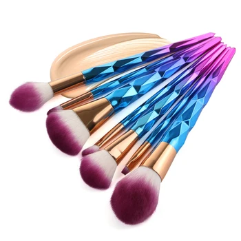 

7Pcs/set Makeup Brushes Tools Foundation Eyeshadow Powder Blush Blending Brushes Make up Brush Beauty Cosmetic Tool Pincel