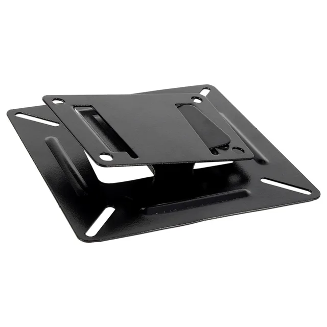12 – 24 Inch TV Monitor Flat Screen VESA 75/100 LCD LED TV Wall Mount Bracket Flat Panel TV Holder Stand Bracket