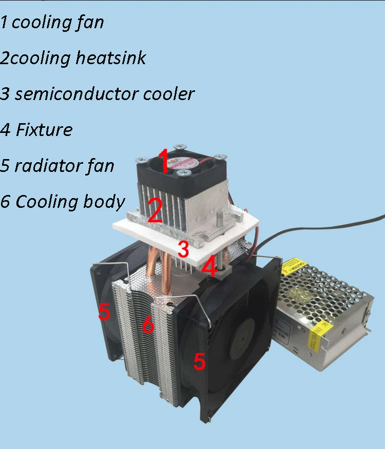 DIY 12V Mini semiconductor electronic 