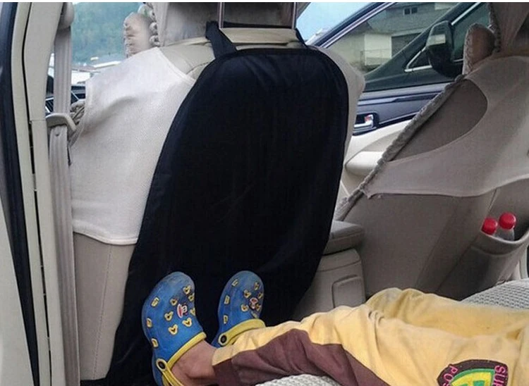 Auto Seats Anti-Child-Kick Pad Car Seat Cover Back Protectors Car Seat Cover Anti Mud Dirt From Children And Pet Car Accessories (3)