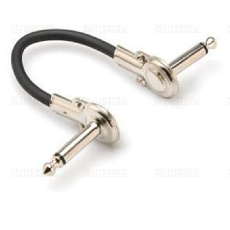20pcs XLR Connector Balance Cable Guitar DMX Signal Wire Two Elbow Plug