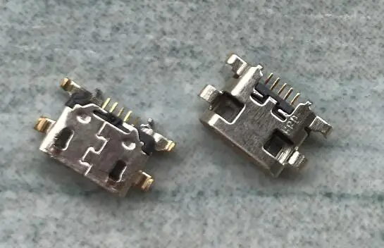 100pcs Micro USB Socket Connector for meizu M6 / lenovo Vibe A7020 K52t38 K52e78 K5 note | Обустройство дома