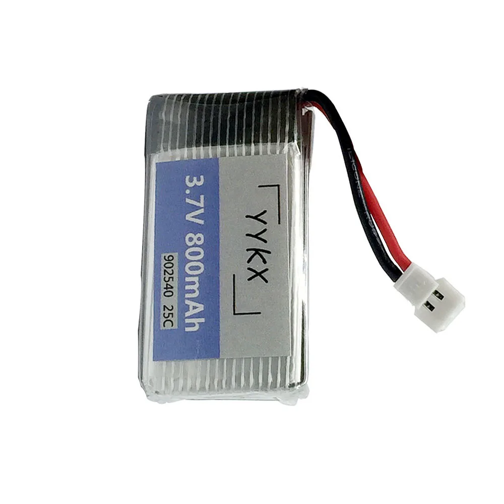 Батарея 3 7 В 800 мАч 25c 902540 lipo для квадрокоптера Syma X5 x5c X5HC X5HW K60 RC лучшее качество