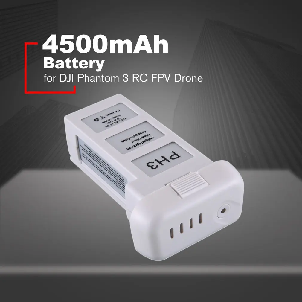 Беспилотный Аккумулятор для DJI phantom 3 Professional/3/Standard/Advanced 15 2 V 4500mAh LiPo 4S