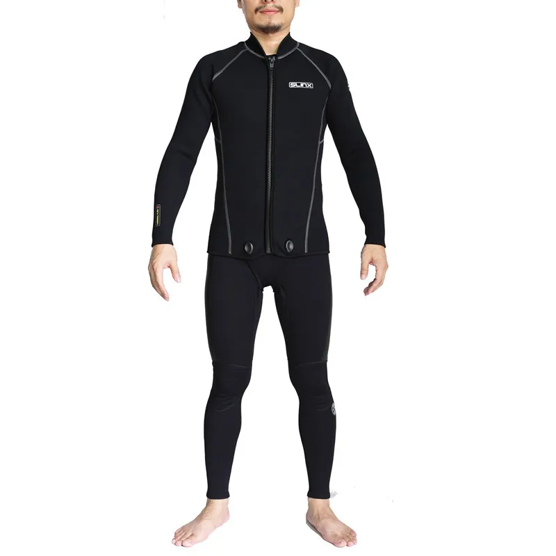 Slinx wetsuit 3mm/2mm Best Spearfishing Scuba Free Diving Wetsuits freediving 2 pieces