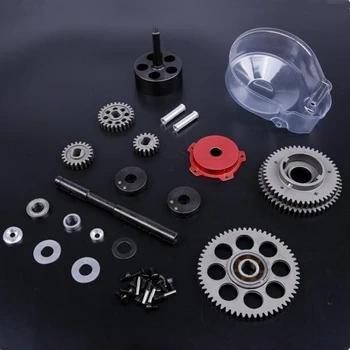 

1/5 rc gasoline car upgrade parts three-speed shift gears sets assembly for 1:5 scale hpi racing 5B 5T 5SC remote control toys
