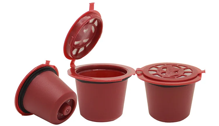 Новые 3 предмета кофейные капсулы капсула для многоразового ...