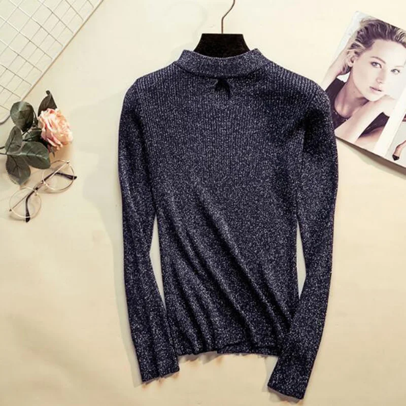 SEDUTMO 2018 Spring Sequin Women Sweaters and Pullover Long Sleeve Knitting Oversized Sweaters Jumper Hollow Top ED132 SEDUTMO 2018 Spring Sequin Women Sweaters and Pullover Long Sleeve Knitting Oversized Sweaters Jumper Hollow Top ED132