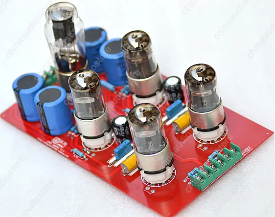 Hi Fi 6SN7 cv1988. 5692 ламповый Preamp предварительный усилитель CARY трубный в