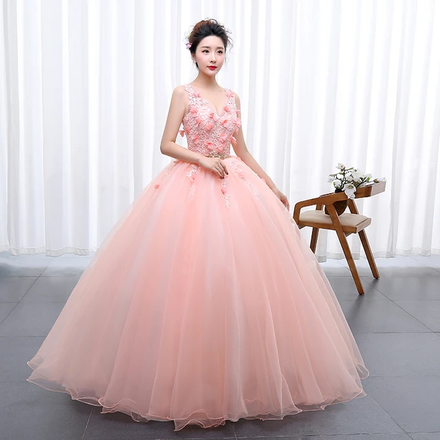 Korean Style Sweetheart Birthday Party Dress For Women Floor-length Short  Sleeve A-line Sequined Graceful Formal Prom Gowns - Formal Dresses -  AliExpress