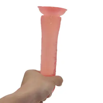 YEMA Big Realistic Dildo Strong Suction Cup Dick Penis 10 Speed Bullet Vibrators for Women Sex Toys for Woman Sex Shop 3