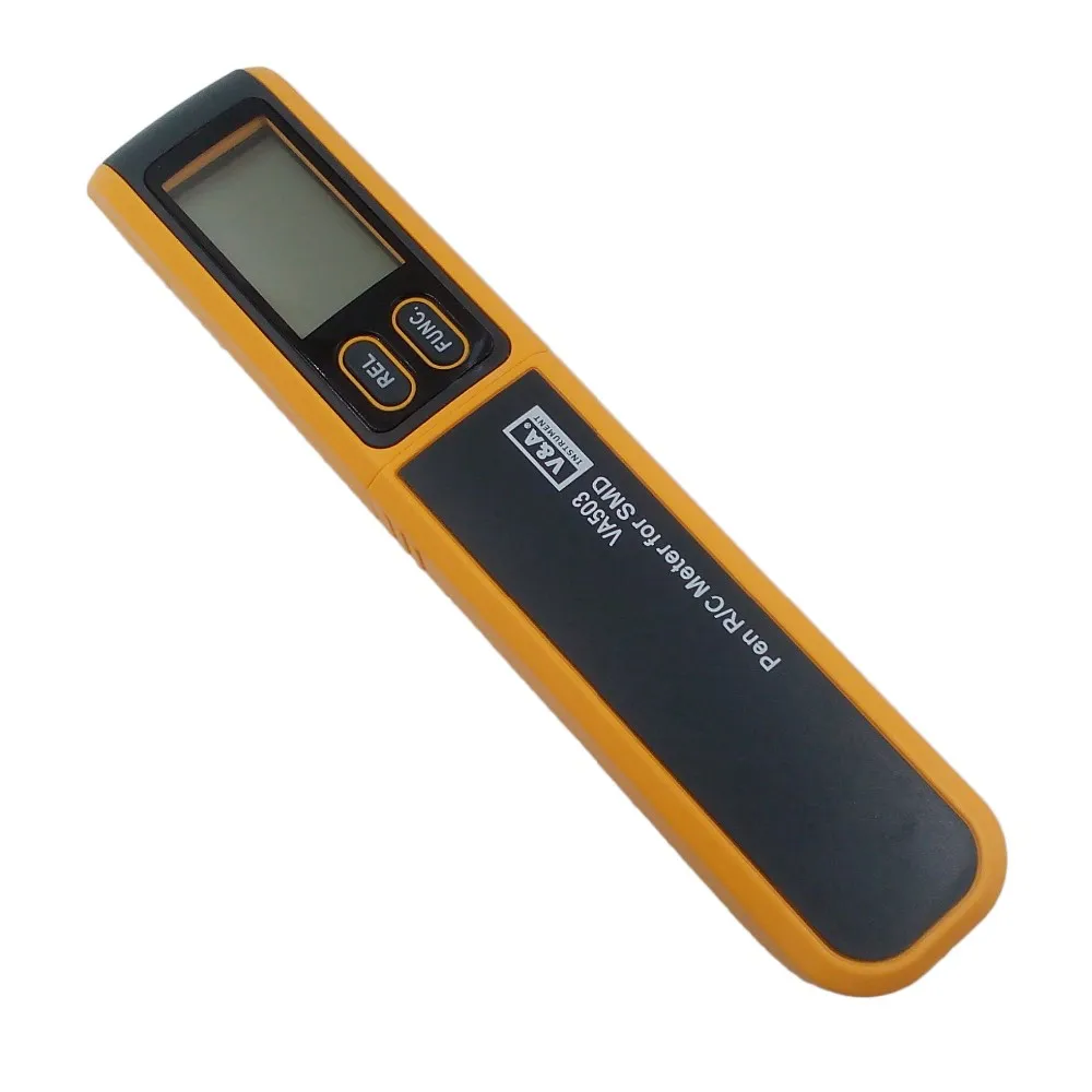 Измеритель емкости Измеритель сопротивления емкости ручка переключатель smd тестовая ручка тестер диода VA503