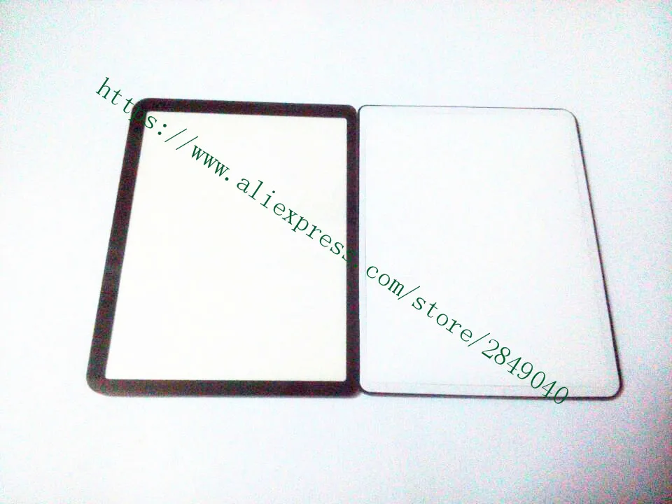 For Canon 500d Rebel T1i Outer Lcd Screen Display Window Glass