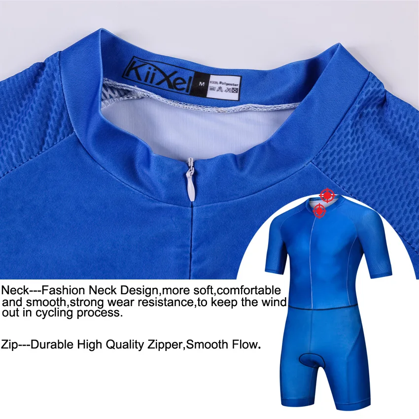 Брендовый черный костюм для велоспорта Триатлон Speedsuit Trisuit All Out короткий рукав